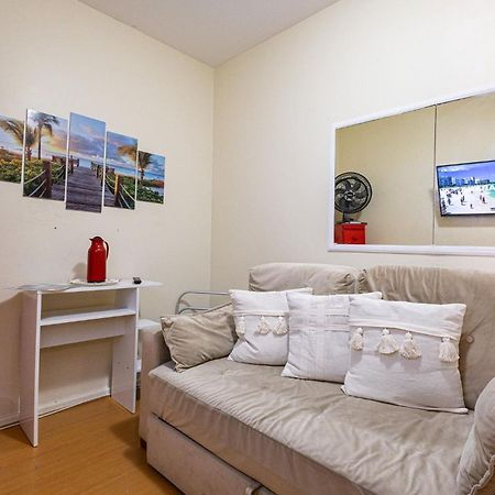ריו דה ז'ניירו Apartamento Copacabana 200M Da Praia - Wifi Gratis - Cp5 מראה חיצוני תמונה