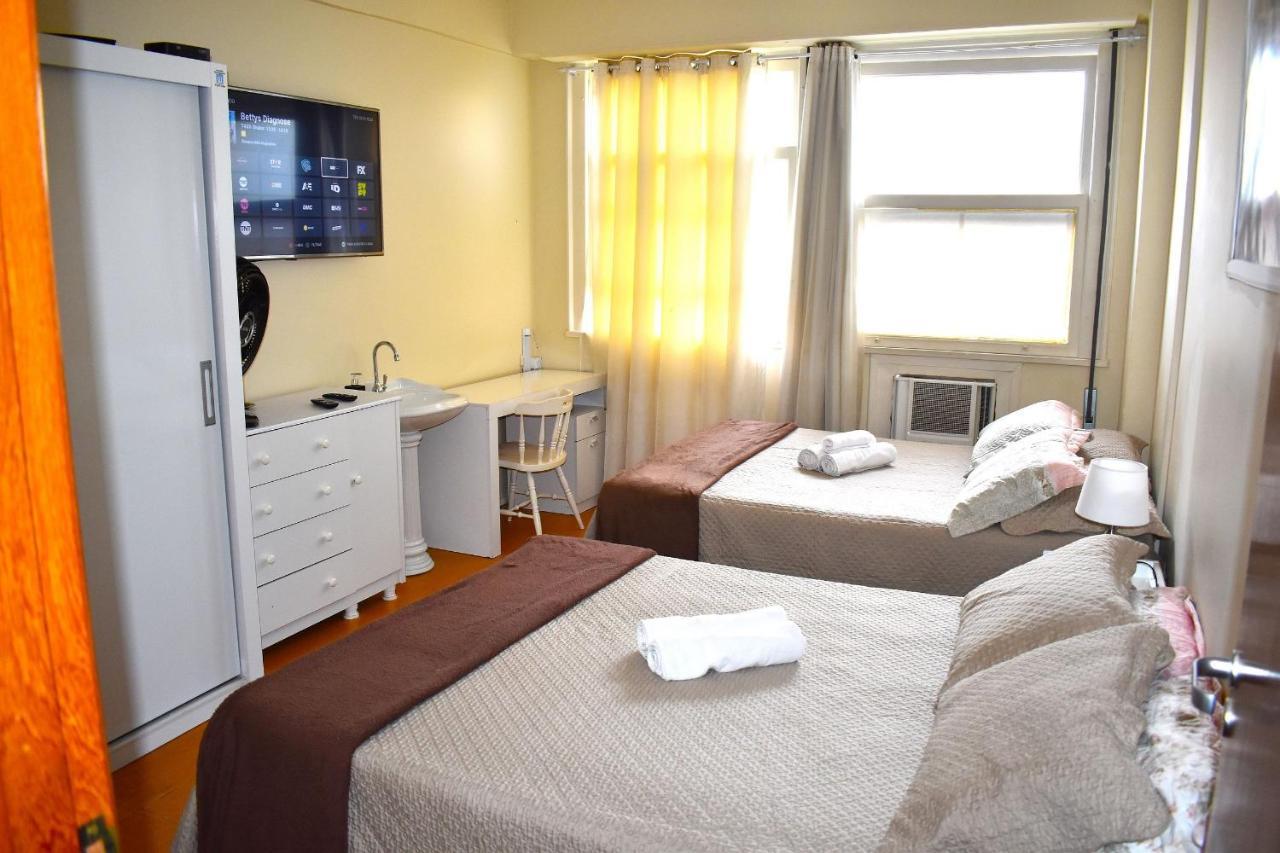 ריו דה ז'ניירו Apartamento Copacabana 200M Da Praia - Wifi Gratis - Cp5 מראה חיצוני תמונה
