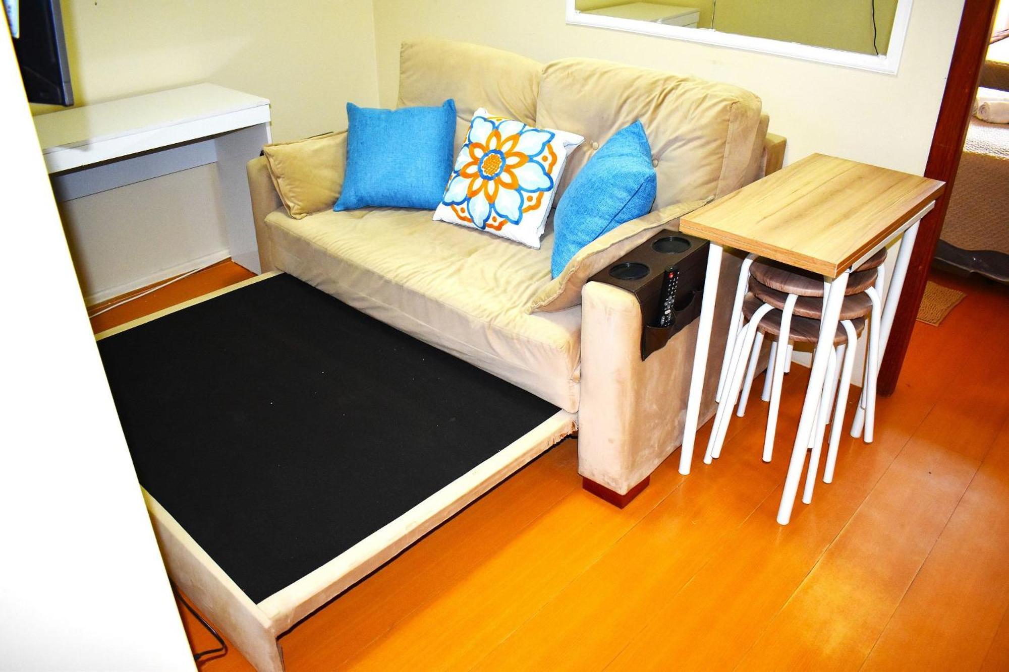 ריו דה ז'ניירו Apartamento Copacabana 200M Da Praia - Wifi Gratis - Cp5 מראה חיצוני תמונה