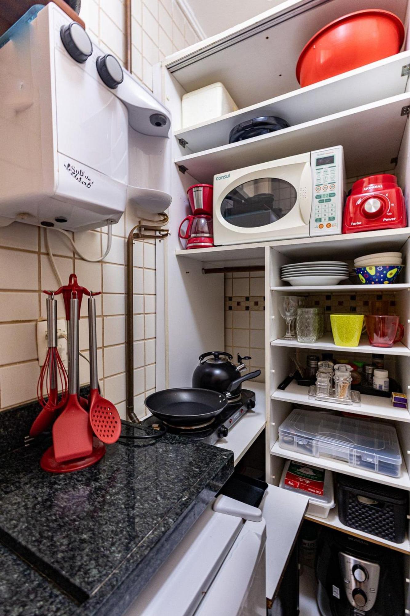 ריו דה ז'ניירו Apartamento Copacabana 200M Da Praia - Wifi Gratis - Cp5 מראה חיצוני תמונה