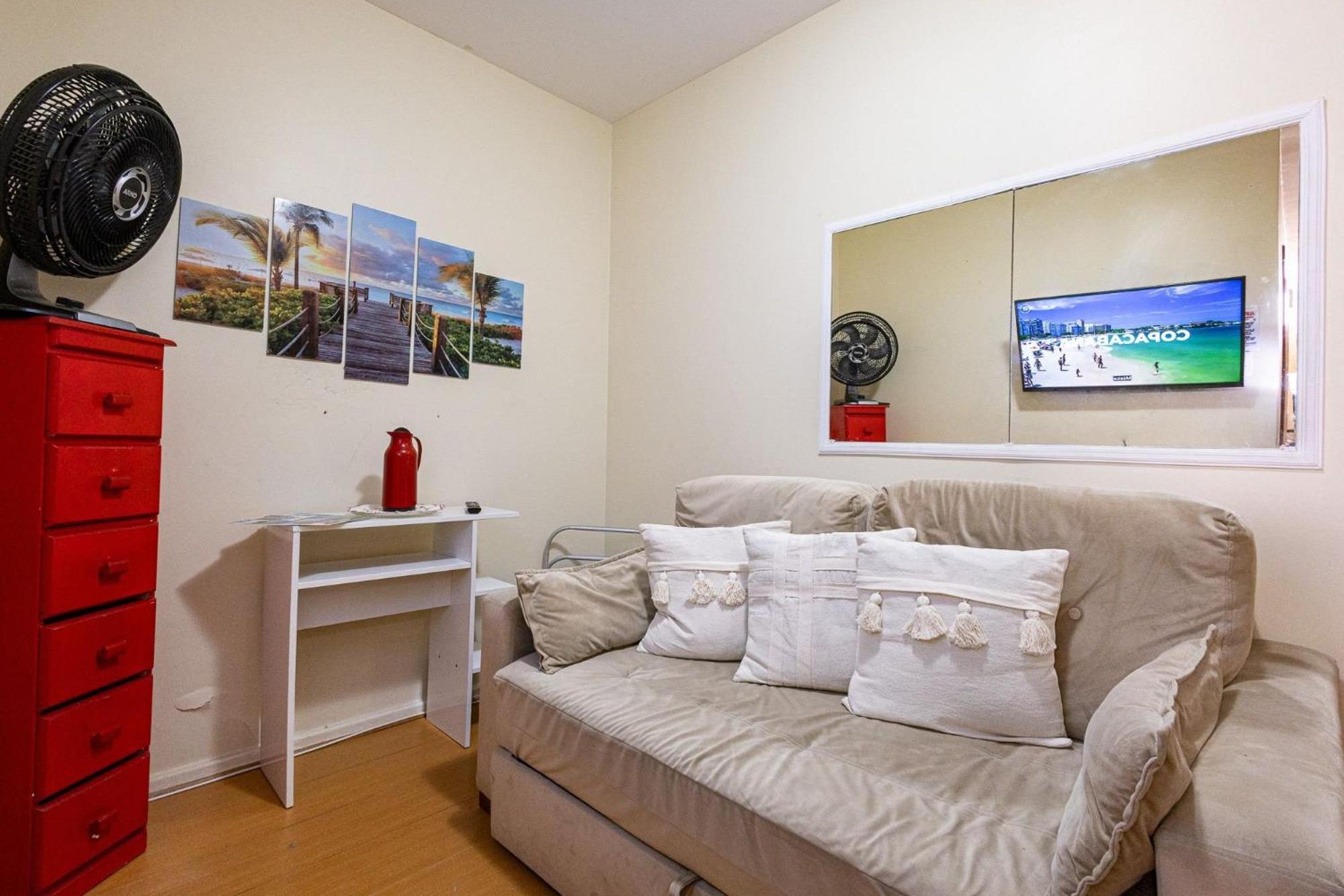 ריו דה ז'ניירו Apartamento Copacabana 200M Da Praia - Wifi Gratis - Cp5 מראה חיצוני תמונה