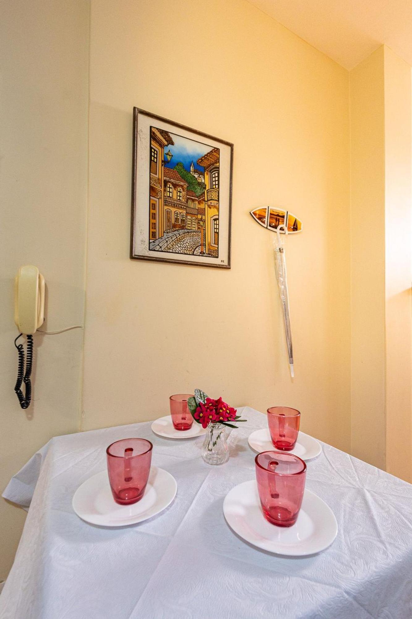 ריו דה ז'ניירו Apartamento Copacabana 200M Da Praia - Wifi Gratis - Cp5 מראה חיצוני תמונה
