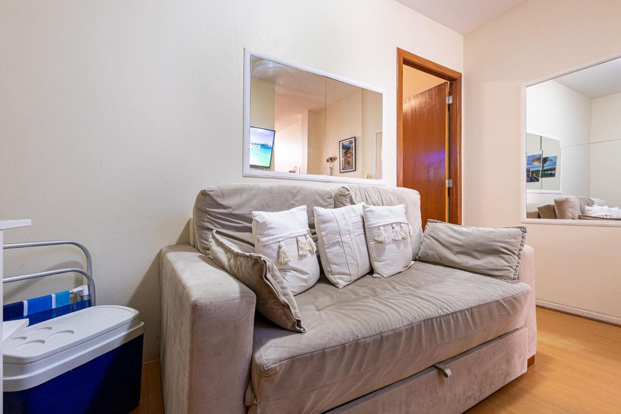 ריו דה ז'ניירו Apartamento Copacabana 200M Da Praia - Wifi Gratis - Cp5 מראה חיצוני תמונה