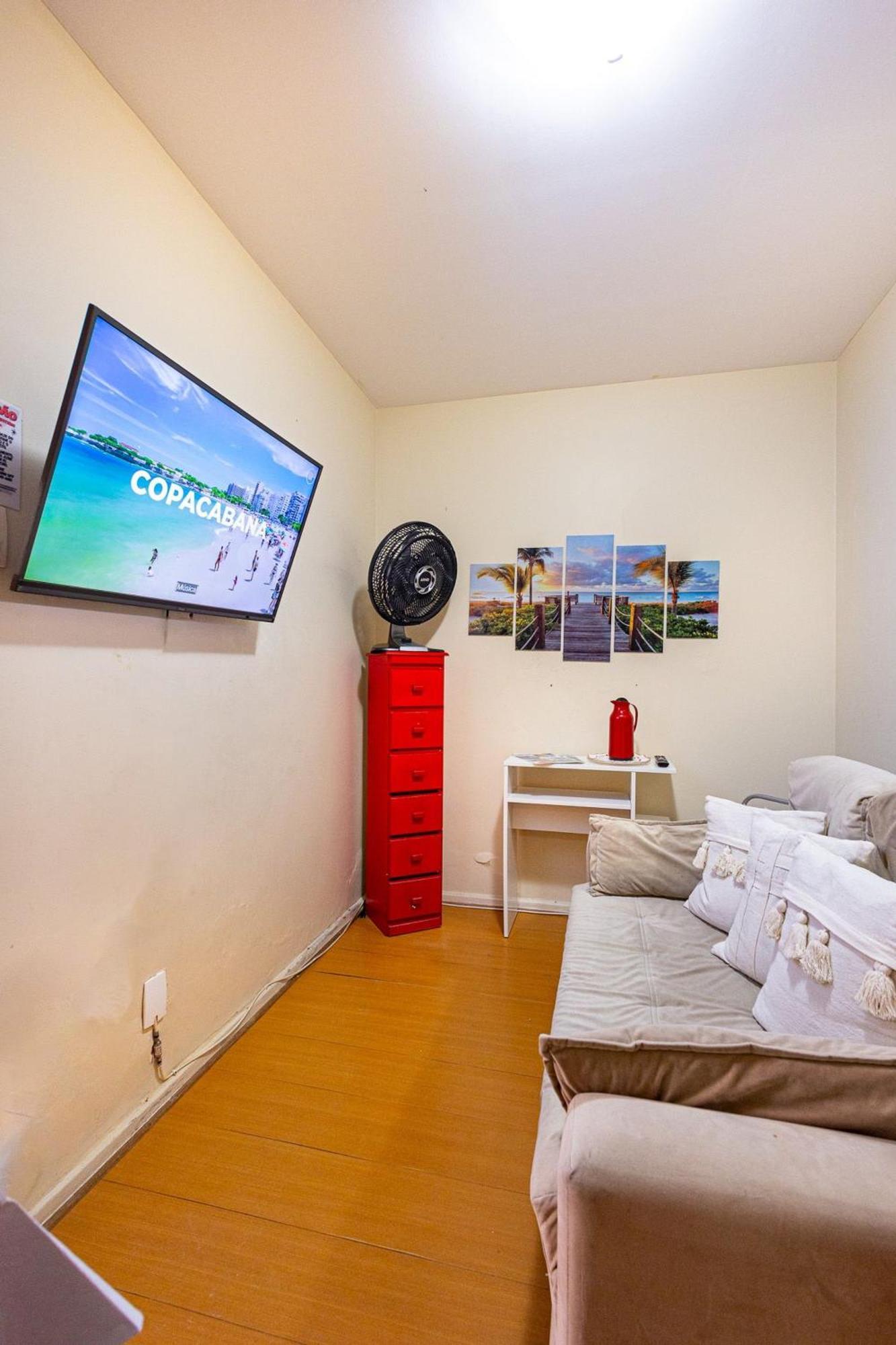ריו דה ז'ניירו Apartamento Copacabana 200M Da Praia - Wifi Gratis - Cp5 מראה חיצוני תמונה