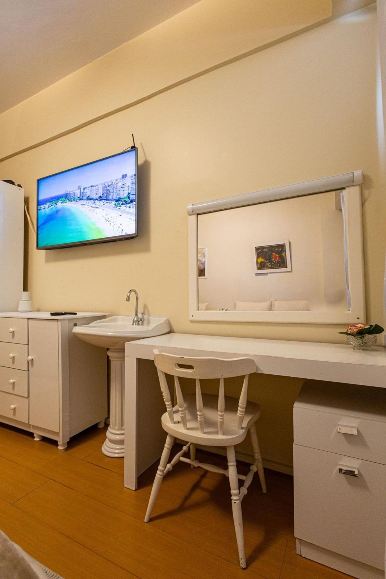 ריו דה ז'ניירו Apartamento Copacabana 200M Da Praia - Wifi Gratis - Cp5 מראה חיצוני תמונה