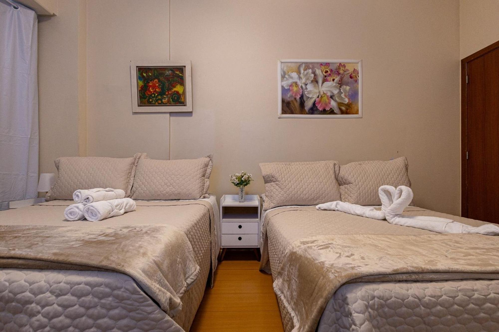 ריו דה ז'ניירו Apartamento Copacabana 200M Da Praia - Wifi Gratis - Cp5 מראה חיצוני תמונה